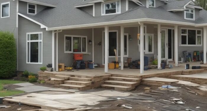 Exterior Remodeling - Creative Remodeling 1